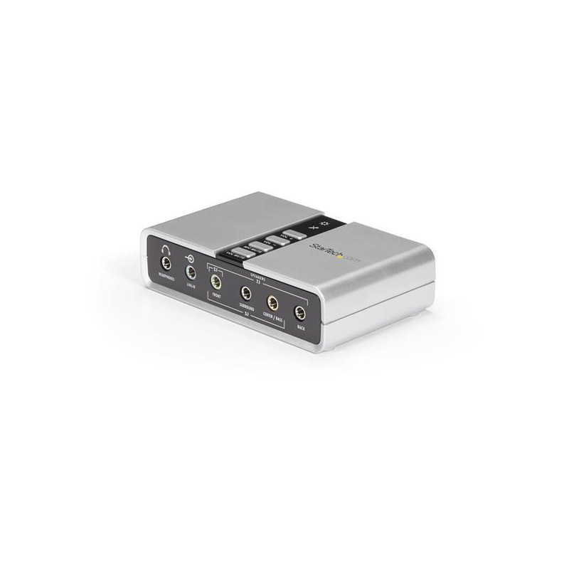 StarTech.com ICUSBAUDIO7D äänikortti 7.1 kanavaa USB