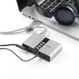 StarTech.com ICUSBAUDIO7D äänikortti 7.1 kanavaa USB