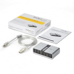 StarTech.com ICUSBAUDIO7D äänikortti 7.1 kanavaa USB