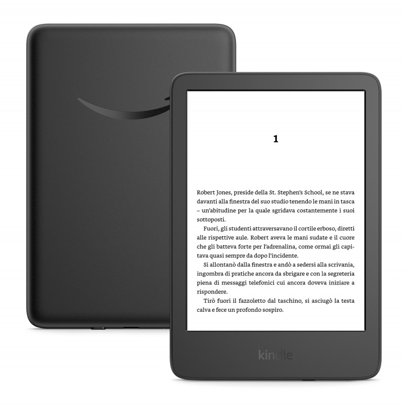 Amazon Kindle e-kirjan lukulaite 16 GB Wi-Fi Musta