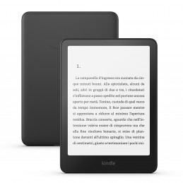 Amazon Kindle Paperwhite e-kirjan lukulaite Kosketusnäyttö 16 GB Wi-Fi Musta