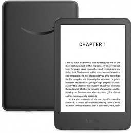 Amazon Kindle (11th generation) e-kirjan lukulaite Kosketusnäyttö 16 GB Wi-Fi Musta