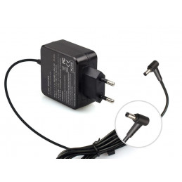 CoreParts MSPT2050 virta-adapteri ja vaihtosuuntaaja Sisätila 45 W Musta