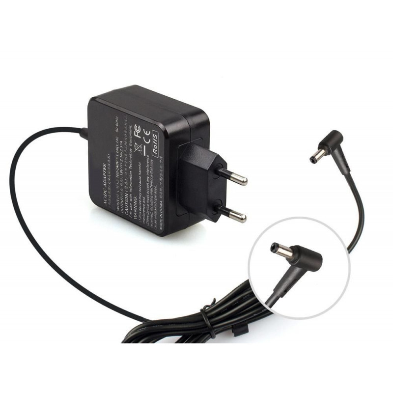CoreParts MSPT2050 virta-adapteri ja vaihtosuuntaaja Sisätila 45 W Musta