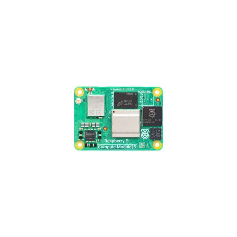 Raspberry Pi RASPBERRY-PI-5-2GB development board 2,4 MHz