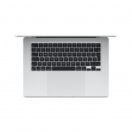 Apple MacBook Air Apple M M3 Kannettava tietokone 38,9 cm (15.3") 16 GB 512 GB SSD Wi-Fi 6E (802.11ax) macOS Sonoma Hopea
