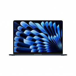 Apple MacBook Air Apple M M3 Kannettava tietokone 38,9 cm (15.3") 16 GB 512 GB SSD Wi-Fi 6E (802.11ax) macOS Sonoma Laivasto