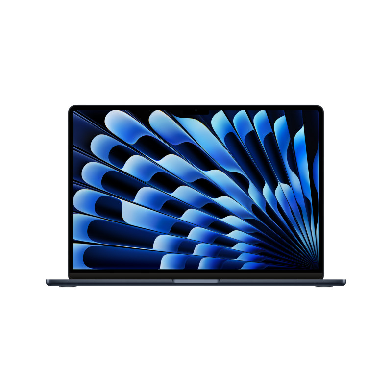 Apple MacBook Air Apple M M3 Kannettava tietokone 38,9 cm (15.3") 16 GB 512 GB SSD Wi-Fi 6E (802.11ax) macOS Sonoma Laivasto