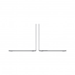 Apple MacBook Air Apple M M3 Kannettava tietokone 38,9 cm (15.3") 16 GB 512 GB SSD Wi-Fi 6E (802.11ax) macOS Sonoma Harmaa