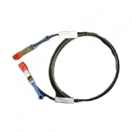 DELL 470-AAVJ InfiniBand- ja kuituoptiikkakaapeli 3,048 m SFP+ Musta
