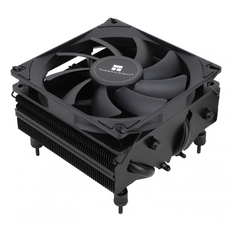 Thermalright AXP90-X53 Suoritin Ilmanjäähdytin 9,2 cm Musta 1 kpl