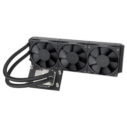 Silverstone XE360-TR5 Suoritin All-in-one-nesteenjäähdytin 12 cm Musta 1 kpl