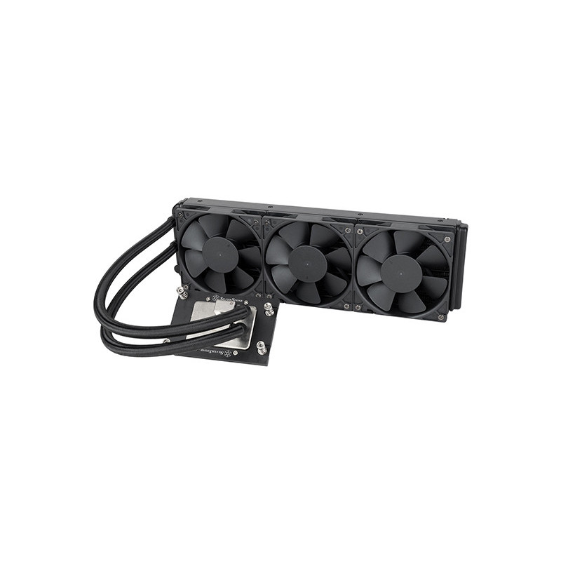 Silverstone XE360-TR5 Suoritin All-in-one-nesteenjäähdytin 12 cm Musta 1 kpl