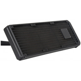 Silverstone XE360-TR5 Suoritin All-in-one-nesteenjäähdytin 12 cm Musta 1 kpl