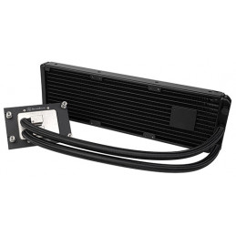 Silverstone XE360-TR5 Suoritin All-in-one-nesteenjäähdytin 12 cm Musta 1 kpl