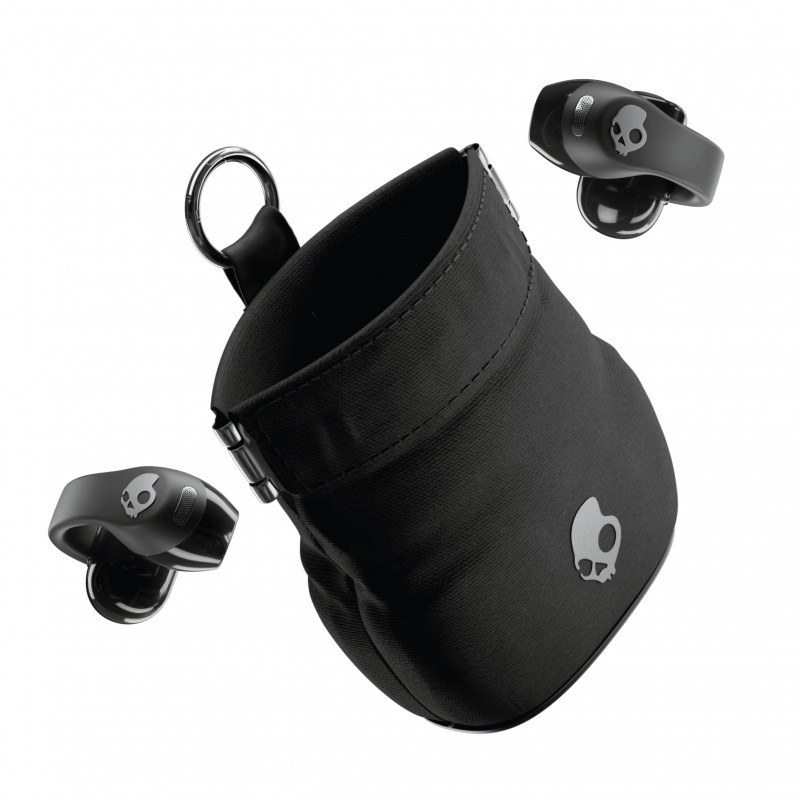 Skullcandy Push 720 Open Kuulokkeet Langaton Korvakiinnitys Musiikki Bluetooth Musta, Hopea
