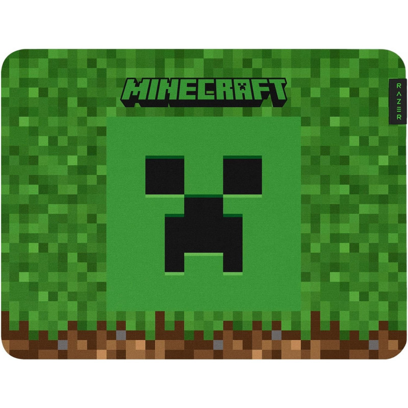 Razer Mouse Pad Gigantus V2 Medium Minecraft Ed. Pelihiirimatto Monivärinen
