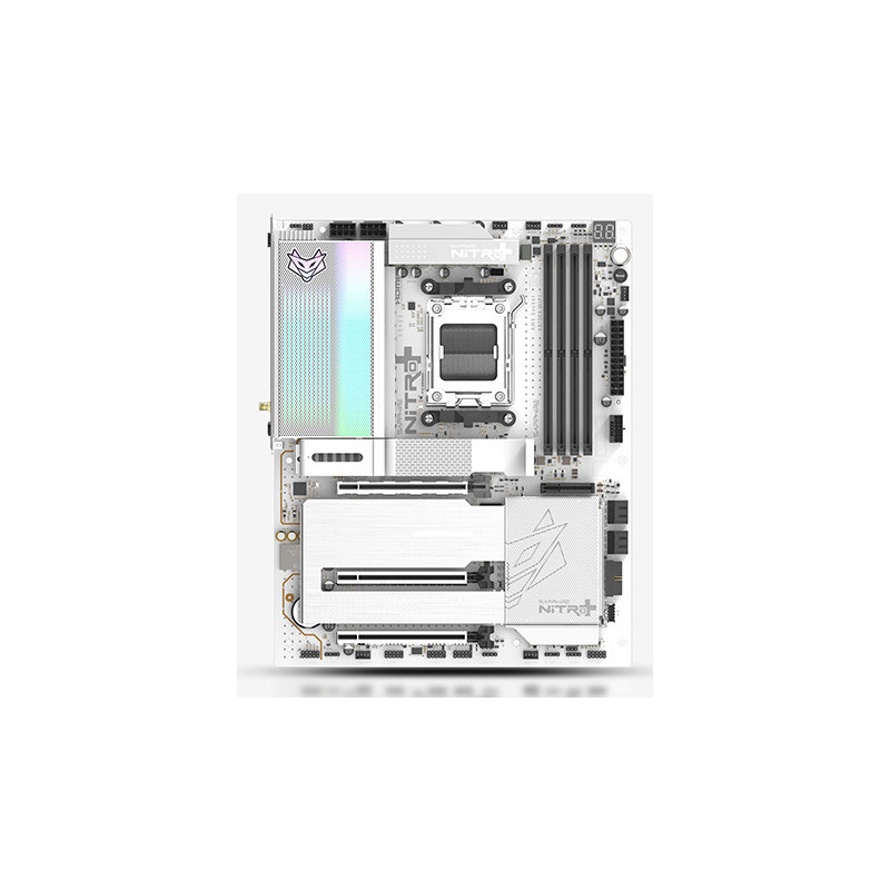 Sapphire NITRO+ X870EA PhantomLink Polar Edition AMD X870E Pistoke AM5 ATX