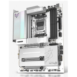Sapphire NITRO+ X870EA PhantomLink Polar Edition AMD X870E Pistoke AM5 ATX