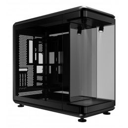 Cooler Master MasterFrame 360 PANORAMA Full Tower Musta, Läpinäkyvä