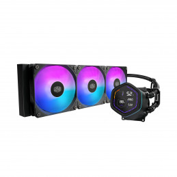 Cooler Master MasterLiquid Core Nex Digital Suoritin Nestejäähdytyspakkaus 12 cm Musta 1 kpl