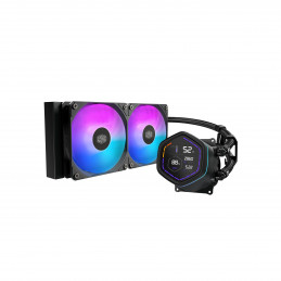 Cooler Master MasterLiquid Core Nex Digital Suoritin Nestejäähdytyspakkaus 12 cm Musta 1 kpl