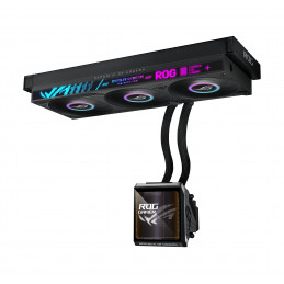 ASUS ROG Strix SLC IV 360 ARGB LCD Suoritin Nestejäähdytyspakkaus 12 cm Musta 1 kpl