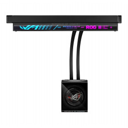 ASUS ROG Strix SLC IV 360 ARGB LCD Suoritin Nestejäähdytyspakkaus 12 cm Musta 1 kpl