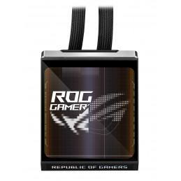 ASUS ROG Strix SLC IV 360 ARGB LCD Suoritin Nestejäähdytyspakkaus 12 cm Musta 1 kpl