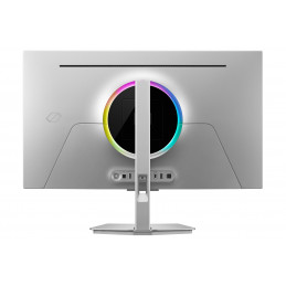Samsung G80SH tietokoneen litteä näyttö 81,3 cm (32") 3840 x 2160 pikseliä 4K Ultra HD OLED Hopea