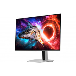 Samsung G80SH tietokoneen litteä näyttö 81,3 cm (32") 3840 x 2160 pikseliä 4K Ultra HD OLED Hopea