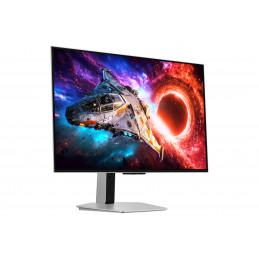 Samsung G80SH tietokoneen litteä näyttö 81,3 cm (32") 3840 x 2160 pikseliä 4K Ultra HD OLED Hopea