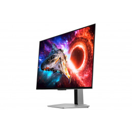Samsung G80SH tietokoneen litteä näyttö 81,3 cm (32") 3840 x 2160 pikseliä 4K Ultra HD OLED Hopea