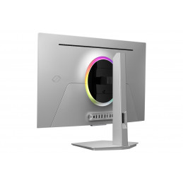 Samsung G80SH tietokoneen litteä näyttö 81,3 cm (32") 3840 x 2160 pikseliä 4K Ultra HD OLED Hopea