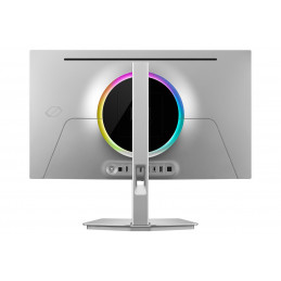 Samsung G80SH tietokoneen litteä näyttö 68,6 cm (27") 3840 x 2160 pikseliä 4K Ultra HD OLED Hopea