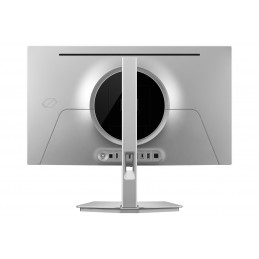 Samsung G80SH tietokoneen litteä näyttö 68,6 cm (27") 3840 x 2160 pikseliä 4K Ultra HD OLED Hopea