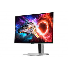 Samsung G80SH tietokoneen litteä näyttö 68,6 cm (27") 3840 x 2160 pikseliä 4K Ultra HD OLED Hopea
