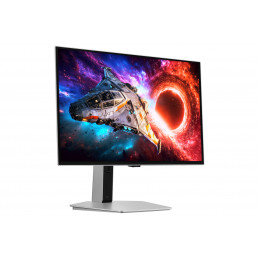 Samsung G80SH tietokoneen litteä näyttö 68,6 cm (27") 3840 x 2160 pikseliä 4K Ultra HD OLED Hopea