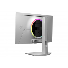 Samsung G80SH tietokoneen litteä näyttö 68,6 cm (27") 3840 x 2160 pikseliä 4K Ultra HD OLED Hopea