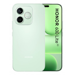 Honor 600 Lite 16,8 cm (6.6") Kaksois-SIM Android 16.0 5G USB Type-C 8 GB 128 GB 6520 mAh Vihreä