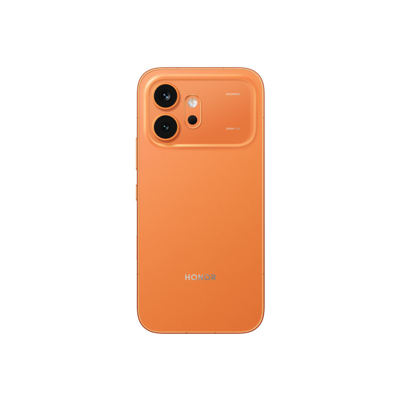 Honor 600 16,7 cm (6.57") Kaksois-SIM Android 16.0 5G USB Type-C 8 GB 256 GB 6400 mAh Oranssi