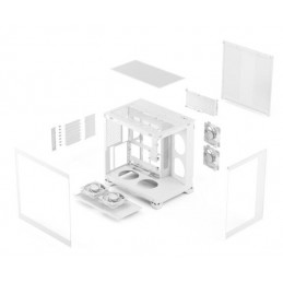 Fractal Design Pop 2 Vision Tower Valkoinen