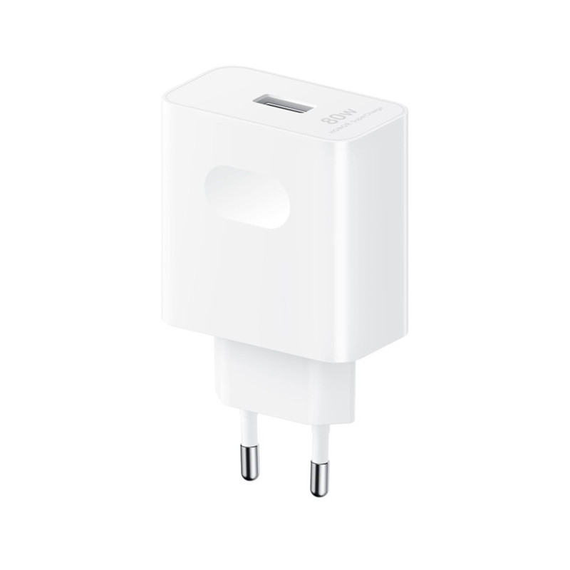 Honor SuperCharge 80W Universaali Valkoinen AC Pikalataus Sisätila