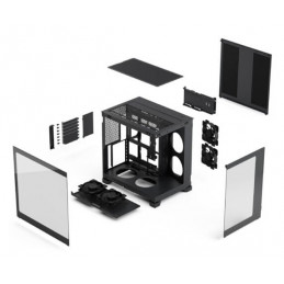 Fractal Design Pop 2 Vision Tower Musta