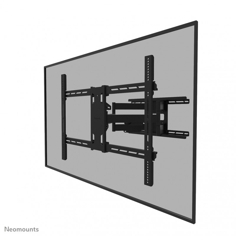 Neomounts WL40S-950BL18 TV-kiinnike 2,79 m (110") Musta