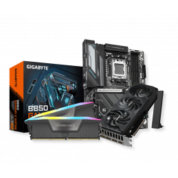 Bundle corsair 32GB + 5070 + B850 GAMING X WIFI6E