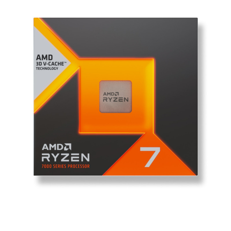 AMD Ryzen 7 7700X3D suoritin 4 GHz 96 MB L3 Laatikko