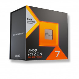 AMD Ryzen 7 7700X3D suoritin 4 GHz 96 MB L3 Laatikko