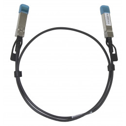 Deltaco DAC-10G-1 InfiniBand- ja kuituoptiikkakaapeli 1 m SFP+ Musta