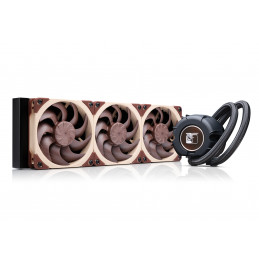 Noctua NL-LC1-42 Tietokoneen jäähdytysjärjestelmä Suoritin All-in-one-nesteenjäähdytin 14 cm Ruskea 4 kpl